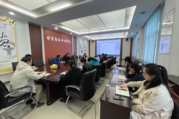 华夏文化资源云平台项目组召开手机APP培训会议