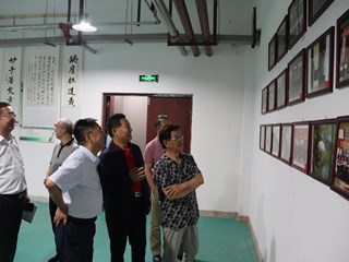 省社科院举办庆祝中国共产党成立100周年书画、摄影展活动