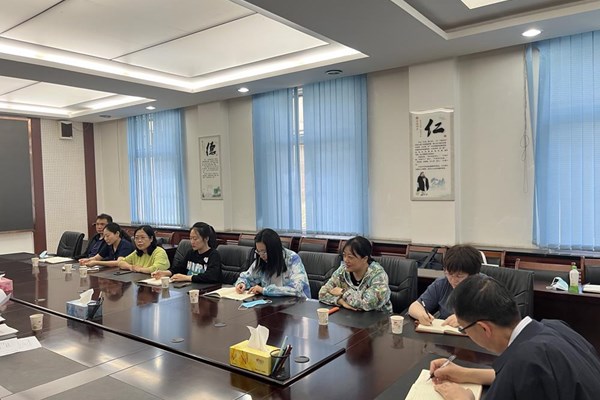 华夏文化资源云平台项目组召开2022年度工作座谈会
